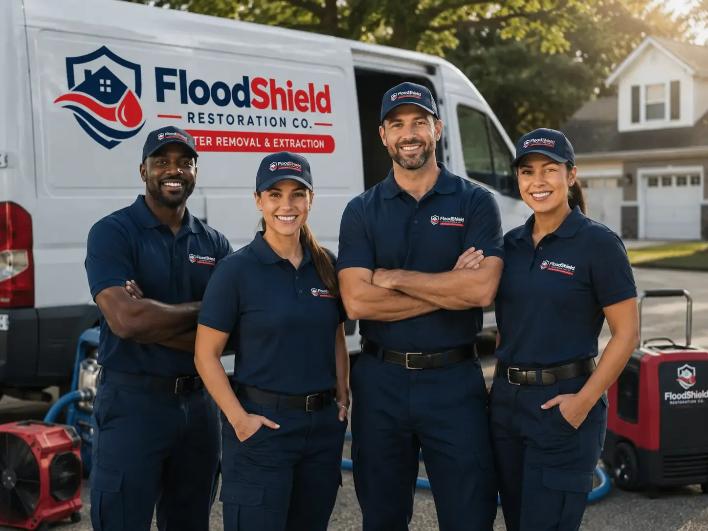 Flood Damage Restoration company in Porcupine, SD
